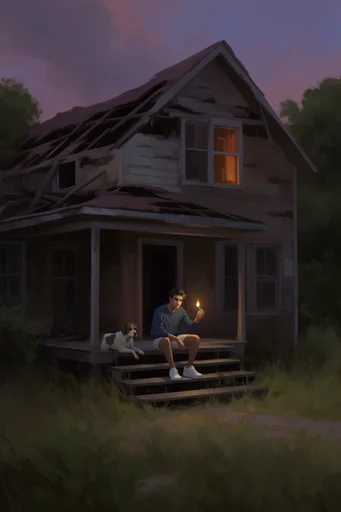 Ethereal Twilight Narratives style AI image example 4