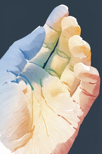 Ethereal Topographic Surrealism style reference image — glowing energy aura