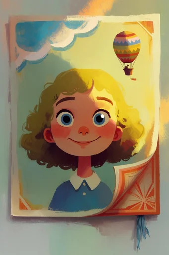 Whimsical Storybook Artistry style reference image — soft painterly textures