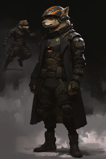 Gritty Atmospheric Concept style AI image example 3