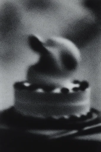 Spectral Analog Noir style reference image — stippled texture