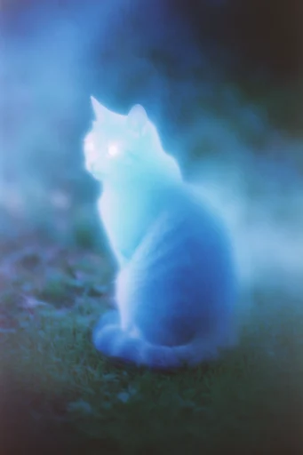 Ethereal Cyanotype Dreamscape style reference image — pictorialist photography