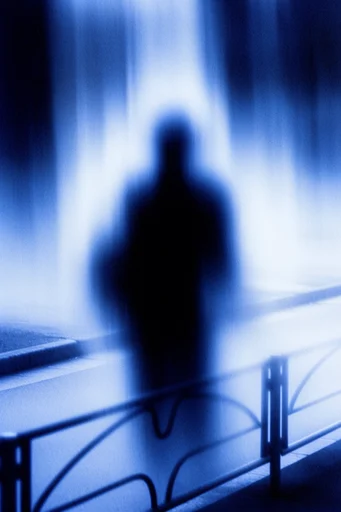 Nocturnal Analog Distortion style reference image — ethereal glowing aura