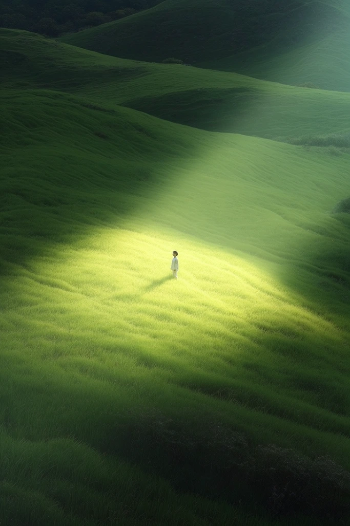Velvet Verdant Surrealism style AI image example 1