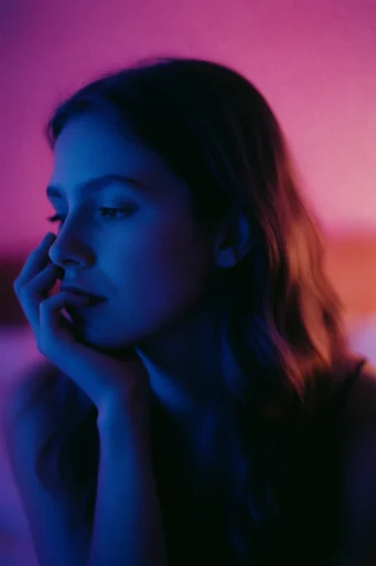 Cinematic Nocturnal Noir style reference image — moody atmospheric lighting