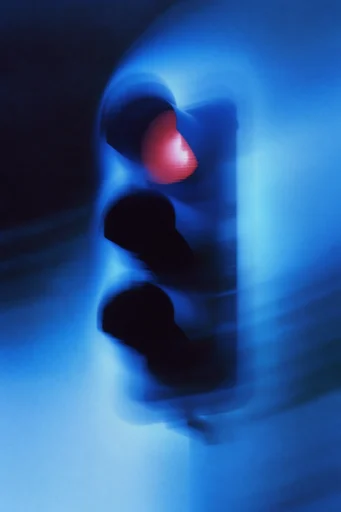 Spectral Cobalt Motion style reference image — cinematic chiaroscuro