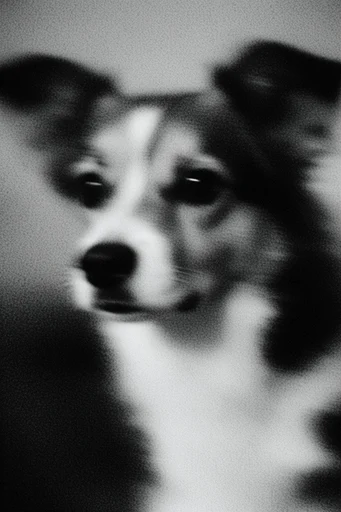 Spectral Monochrome Noir style reference image — high contrast textures