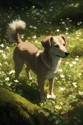 Luminous Impressionist Pastoral style reference image — nostalgic dreamcore