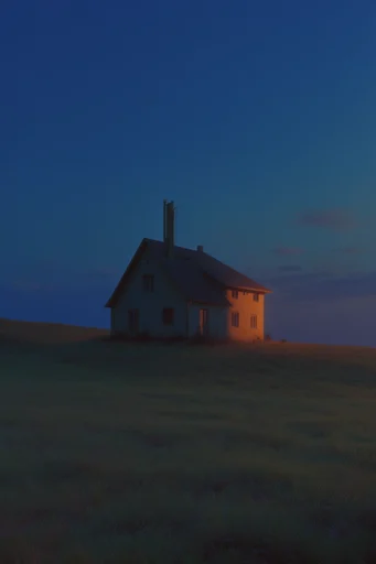 Luminescent Liminal Melancholy style AI image example 4
