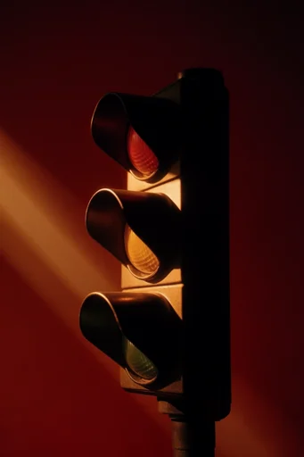 Cinematic Amber Chiaroscuro style reference image — dramatic rim lighting