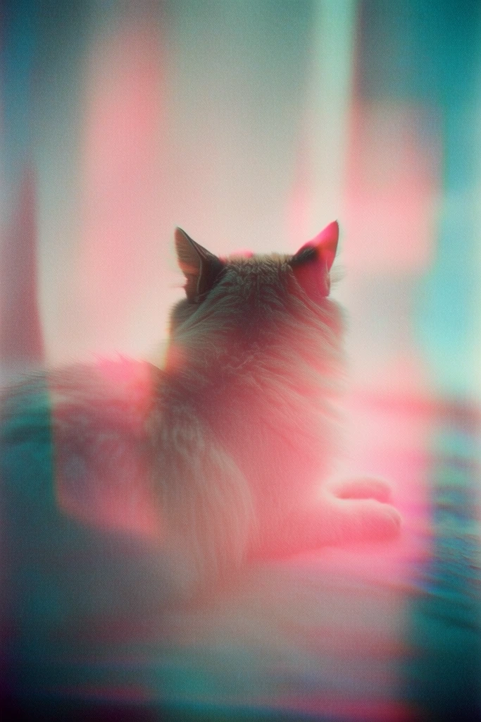 Ethereal Motion Dreamscape style AI image example 3