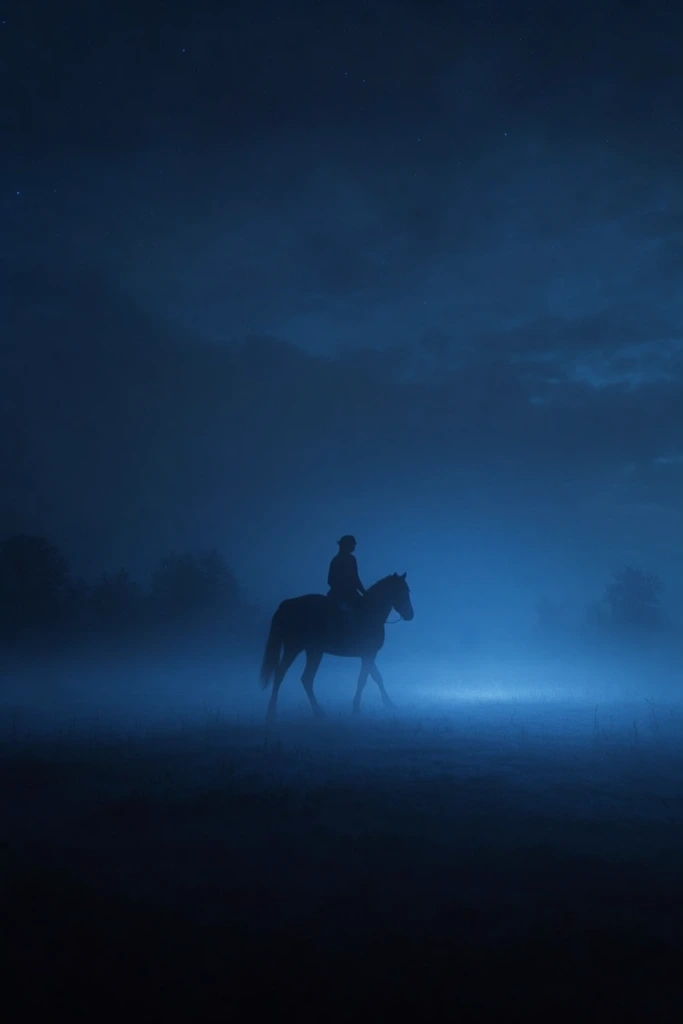 Infinite Nocturnal Solitude style AI image example 3