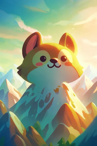 Luminous Whimsical Nostalgia style reference image — golden hour lighting