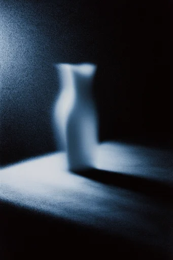 Nocturnal Spectral Blur style reference image — heavy motion blur