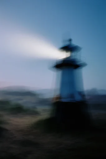 Ethereal Twilight Motion style reference image — liminal space
