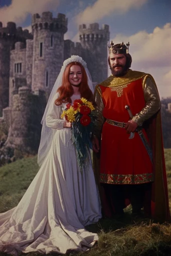 Analog Technicolor Retro-Fantasy style AI image example 2