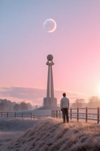 Ethereal Pastel Surrealism moodboard — generate AI images in this style