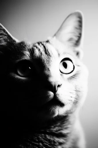 Dramatic Monochrome Noir style reference image — dramatic shadows