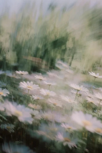 Surreal Digital Pastoral style reference image — ethereal atmosphere