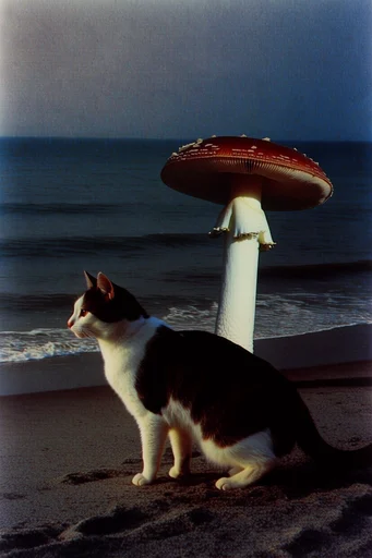 Atmospheric Surrealist Nostalgia style reference image — cinematic motion blur