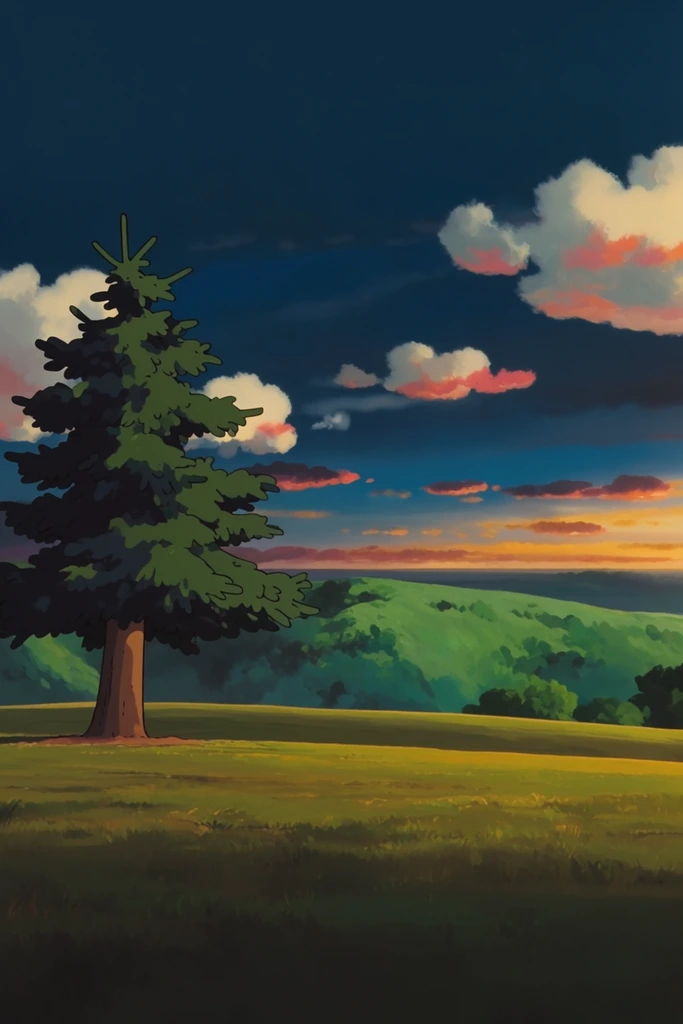 Nostalgic Anime Still Life style AI image example 2