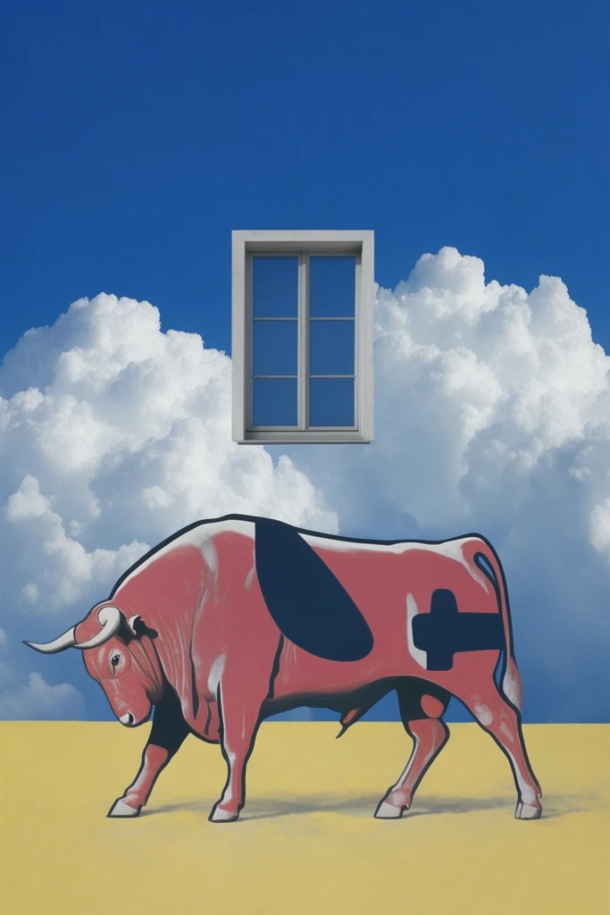 Surreal Infinite Horizon style AI image example 3