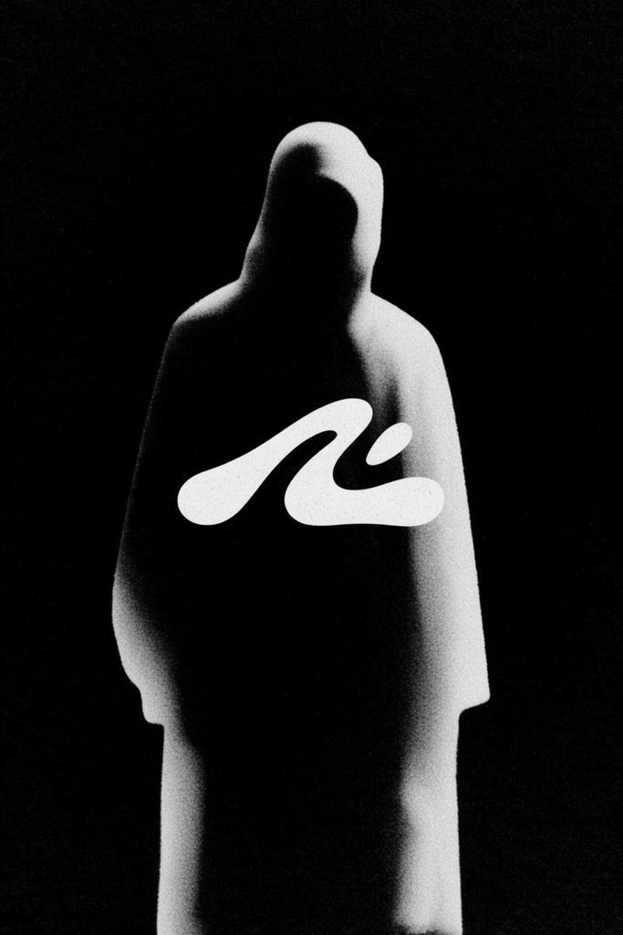 Luminous Noir Minimalism style AI image example 2