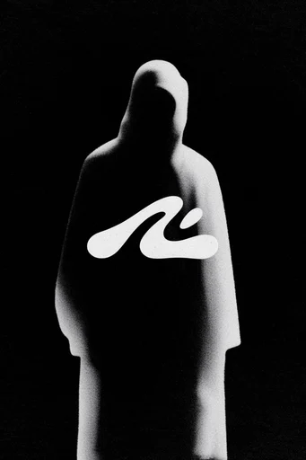Luminous Noir Minimalism style AI image example 2