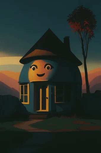 Cinematic Chiaroscuro Noir style AI image example 4