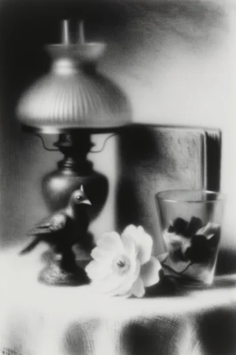 Ethereal Noir Pictorialism style reference image — pictorialism
