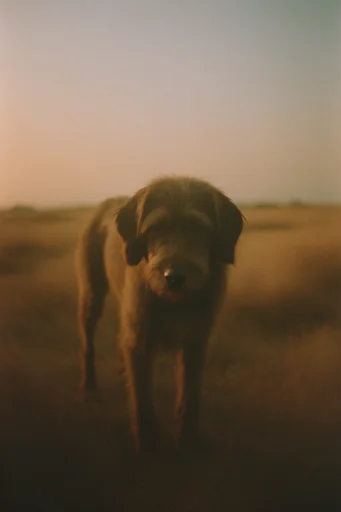 Nostalgic Golden Pastoral style reference image — warm amber tones