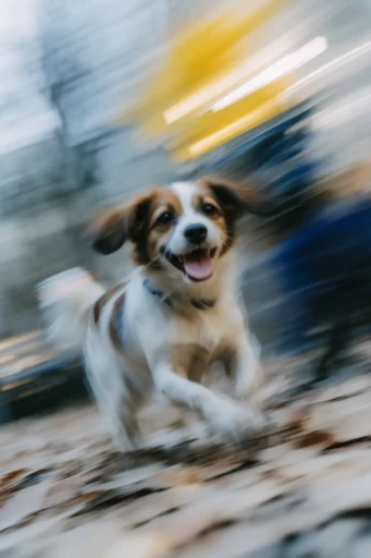 Kinetic Sun-Drenched Motion style reference image — long exposure action