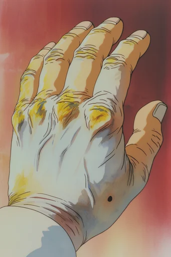 Graphic Retro Nostalgia style reference image — sun-drenched lighting