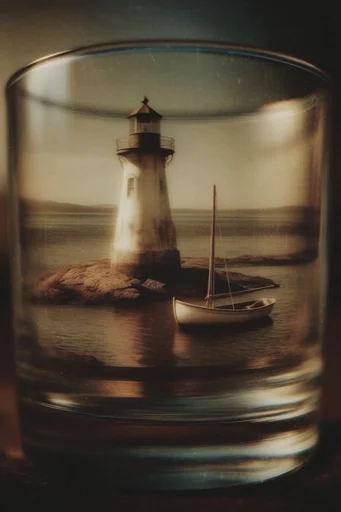 Analog Nostalgic Cinematic style reference image — shallow depth of field