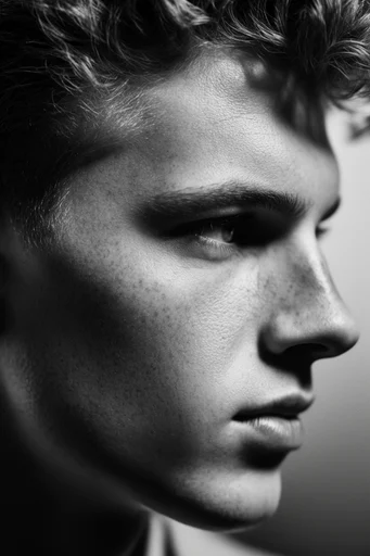 Cinematic Noir Chiaroscuro style reference image — sharp focus