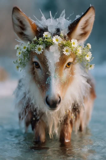 Ethereal Liquid Hyperrealism style reference image — ethereal cool-toned lighting