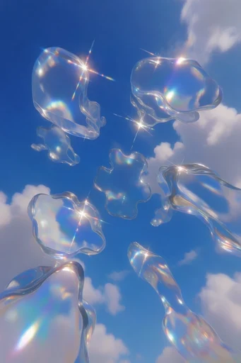 Ethereal Prismatic Dreamscape style AI image example 2