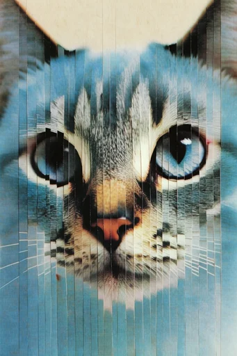 Fragmented Analog Surrealism style reference image — surrealist fragmentation