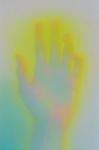 Luminous Grainy Etherealism style reference image — luminous gradient