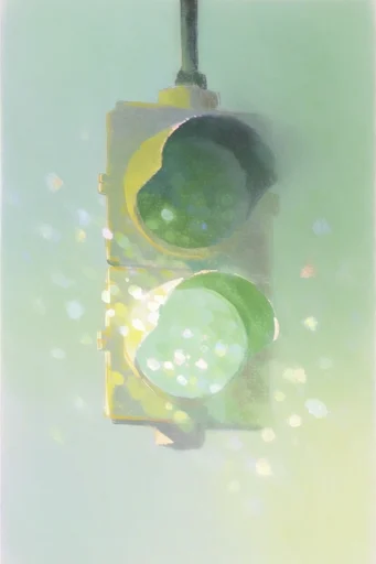 Ethereal Pastel Impressionism style reference image — soft-focus atmosphere