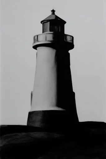 Dramatic Monochrome Noir style reference image — dramatic shadows