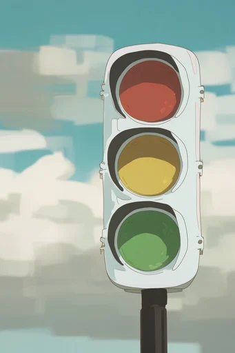 Luminous Nostalgic Anime style reference image — slice of life