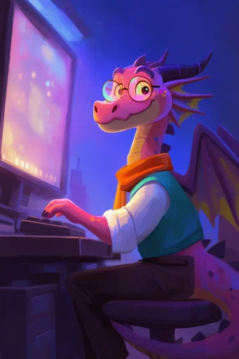 Luminous Nocturnal Storytelling style reference image — whimsical storytelling