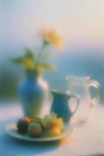 Ethereal Nostalgic Abstraction style reference image — dreamy soft focus