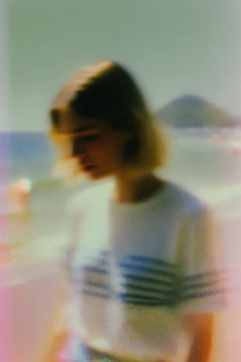 Ethereal Analog Nostalgia moodboard — generate AI images in this style