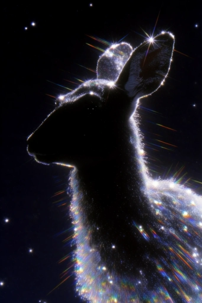 Prismatic Astral Dispersion style AI image example 3