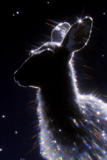 Prismatic Astral Dispersion style AI image example 3