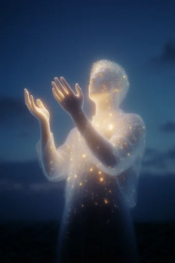 Luminous Twilight Etherealism moodboard — generate AI images in this style