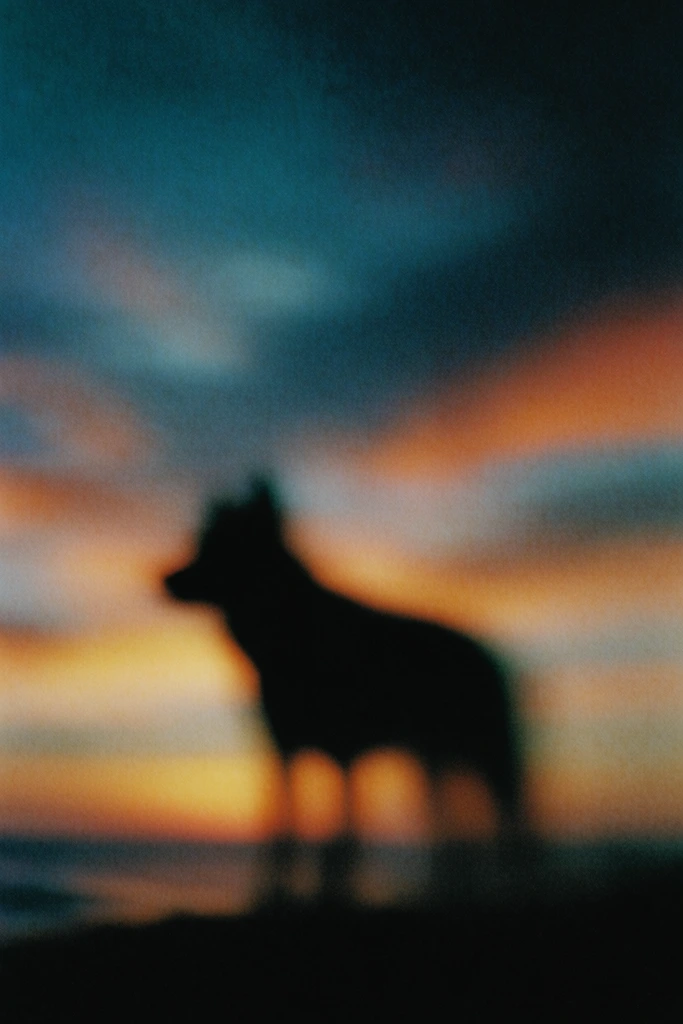 Dreamy Nocturnal Blur style AI image example 3