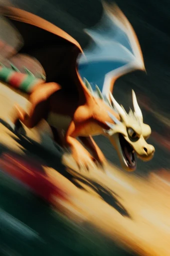 Dynamic Kinetic Velocity style reference image — dynamic diagonal composition
